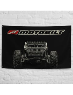 BANDERA MOTOBILT EL JEFE