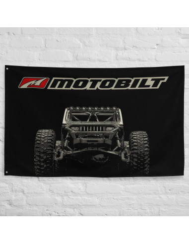 BANDERA MOTOBILT EL JEFE