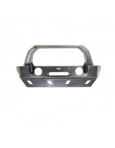 PARAGOLPES DELANTERO CRUSHER HD JEEP JL/JT CON BULL BAR Y PLACA DESLIZANTE MOTOBILT