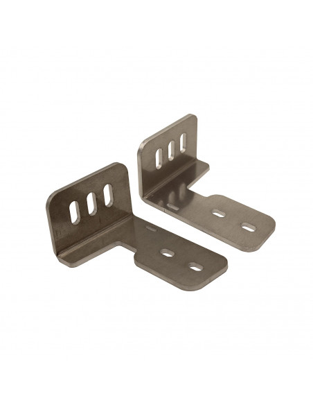 Aluminum Bed Light Mounts for Jeep JT Gladiator