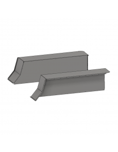 15" Stretch Highline Rear Inner Fender Replacement for Jeep YJ