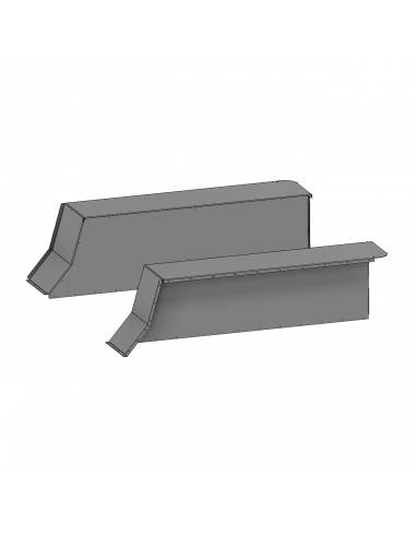 15" Stretch Highline Rear Inner Fender Replacement for Jeep YJ