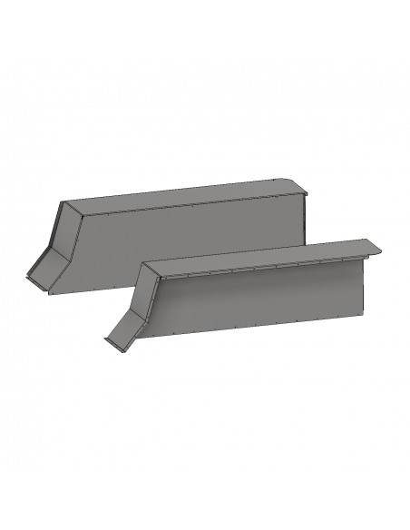 15" Stretch Highline Rear Inner Fender Replacement for Jeep YJ