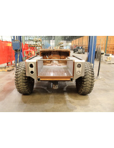 15" Stretch Highline Rear Inner Fender Replacement for Jeep YJ 2