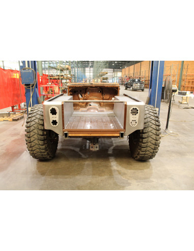 15" Stretch Highline Rear Inner Fender Replacement for Jeep YJ