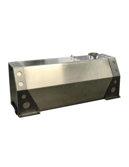 Behind the Seat Fuel Cell w/ -AN Fittings And Mount for Jeep YJ