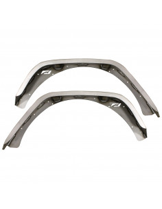 Crusher Rear Fender Flares for Jeep JL/JLU - Steel