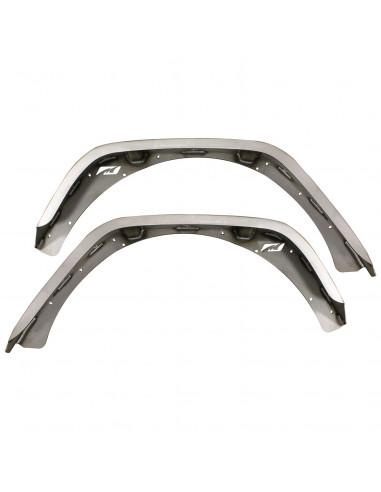 Crusher Rear Fender Flares for Jeep JL/JLU - Steel