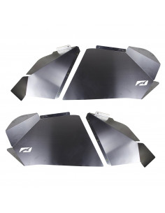 Aluminum Blank Front Inner Fenders for JK/JKU