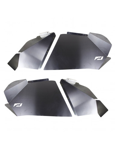 Aluminum Blank Front Inner Fenders for JK/JKU