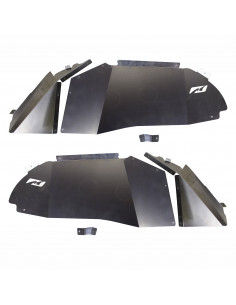 Aluminum Blank Front Inner Fenders for JL/JLU/JT Gladiator