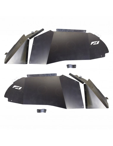 Aluminum Blank Front Inner Fenders for JL/JLU/JT Gladiator