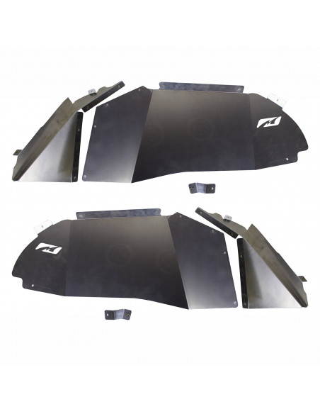 Aluminum Blank Front Inner Fenders for JL/JLU/JT Gladiator