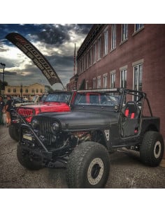 Motobilt Windshield Banners - Logo Only - Silver
