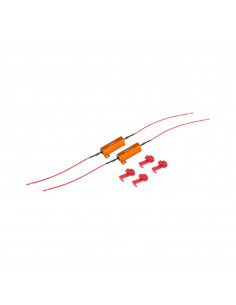 50W 6 Ohm LED Tail Light Resistors (Pair)