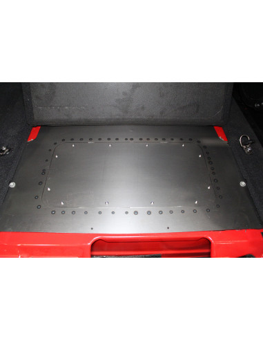 Rear Mount Fuel Cell Access Hatch for Jeep JL