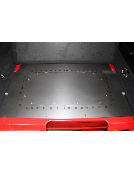Rear Mount Fuel Cell Access Hatch for Jeep JL