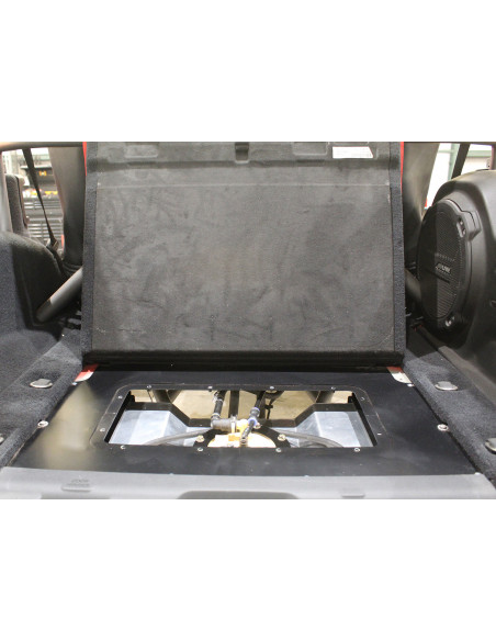 Rear Mount Fuel Cell Access Hatch for Jeep JL