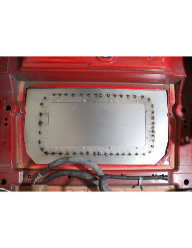 Rear Mount Fuel Cell Access Hatch for Jeep JL