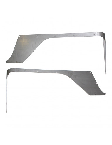 Comp Cut Highline Rear Corner Armor for Jeep YJ / TJ