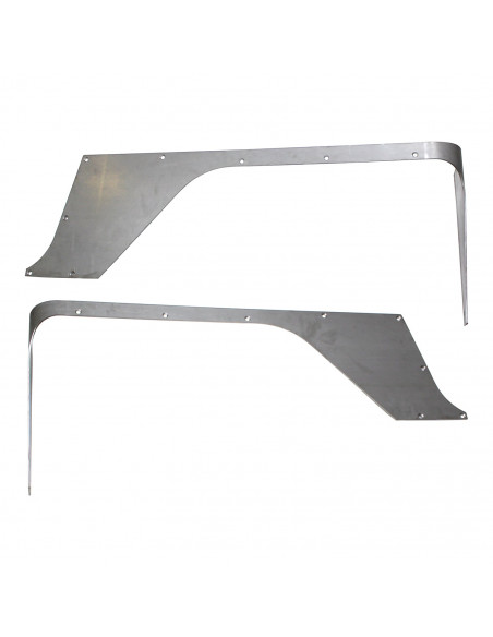 Comp Cut Highline Rear Corner Armor for Jeep YJ / TJ