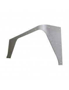 Comp Cut Highline Rear Corner Armor for Jeep YJ / TJ 2