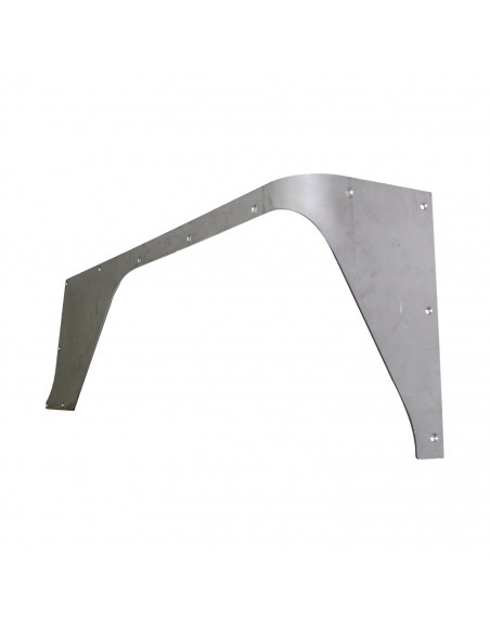 Comp Cut Highline Rear Corner Armor for Jeep YJ / TJ