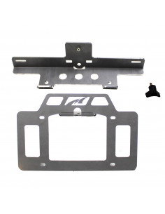 License Plate Relocator/Light Mount for JK-JL - Without JL backup camera mount