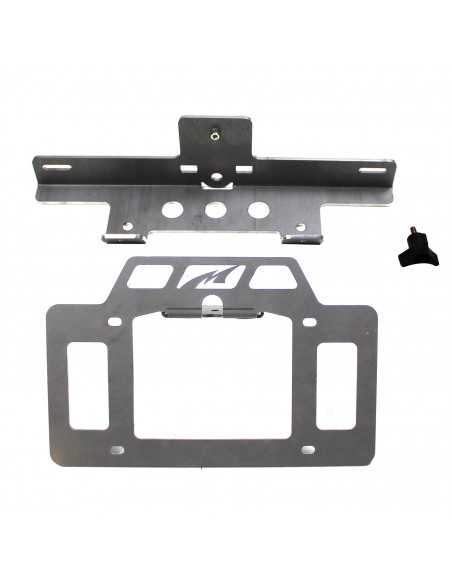 License Plate Relocator/Light Mount for JK-JL - Without JL backup camera mount