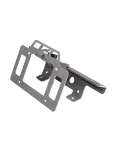 License Plate Relocator/Light Mount for JK-JL - Without JL backup camera mount 2