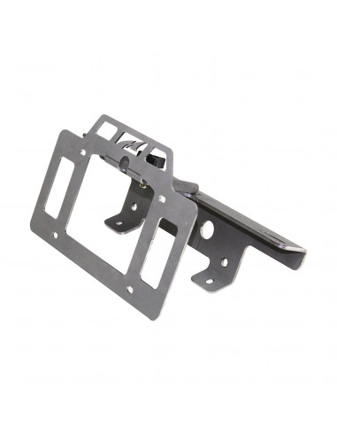 License Plate Relocator/Light Mount for JK-JL - Without JL backup camera mount