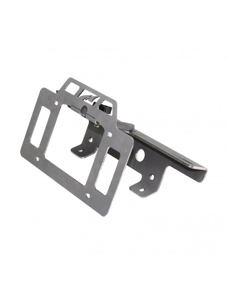 License Plate Relocator/Light Mount for JK-JL - Without JL backup camera mount