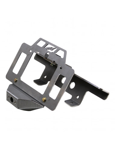 License Plate Relocator/Light Mount for JK-JL - Without JL backup camera mount