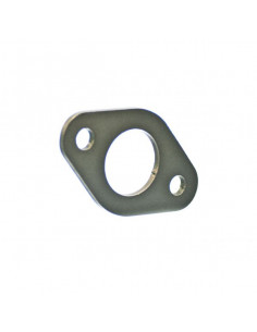 2 Bolt Flange for Round Tube Choose Size - 1.25 Inch 2