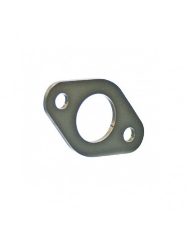 2 Bolt Flange for Round Tube Choose Size - 1.5 Inch