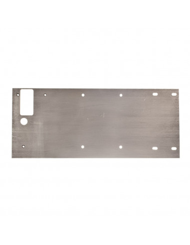 Tailgate Cover / Armor for Jeep YJ - Steel