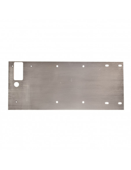 Tailgate Cover / Armor for Jeep YJ - Steel