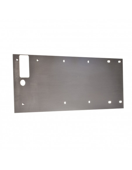 Tailgate Cover / Armor for Jeep YJ - Steel