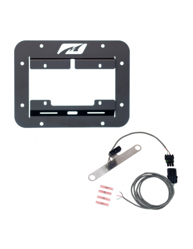 Spare Tire Delete tag Mount for Jeep JK / JKU - Spare Tire Delete Kit