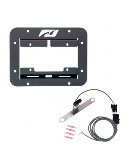 Spare Tire Delete tag Mount for Jeep JK / JKU - Spare Tire Delete Kit
