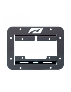 Spare Tire Delete tag Mount for Jeep JK / JKU - Spare Tire Delete Kit With Tag/Brake Light