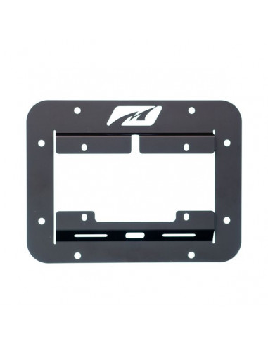 Spare Tire Delete tag Mount for Jeep JK / JKU - Spare Tire Delete Kit With Tag/Brake Light
