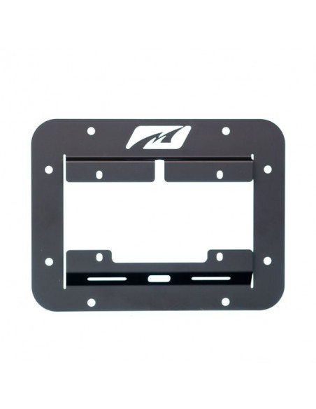 Spare Tire Delete tag Mount for Jeep JK / JKU - Spare Tire Delete Kit With Tag/Brake Light
