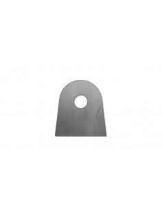 14GA Tab with 3/8" Hole - 1 Inch