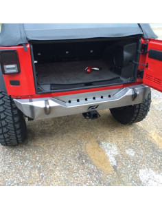 Stubby Rear Bumper for Jeep JK / JKU 2
