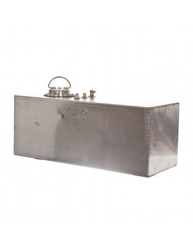 19 Gallon Fuel Cell w/-AN Fittings 30x12x12 - Fuel Cell