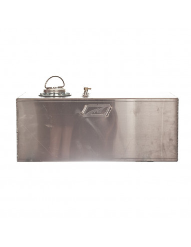 19 Gallon Fuel Cell w/-AN Fittings 30x12x12 - Fuel Cell W/Mount