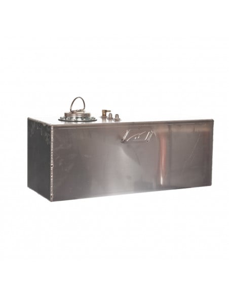 19 Gallon Fuel Cell w/-AN Fittings 30x12x12 - Fuel Cell W/Mount