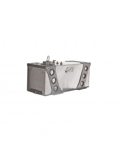 19 Gallon Fuel Cell w/-AN Fittings 30x12x12 - Fuel Cell W/Mount