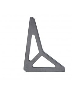 4 x 3" Angled Arrow Gusset 80,90 or 100 Degree - 90 Degrees
